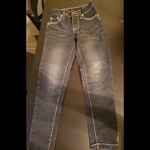 Girls dark jeans